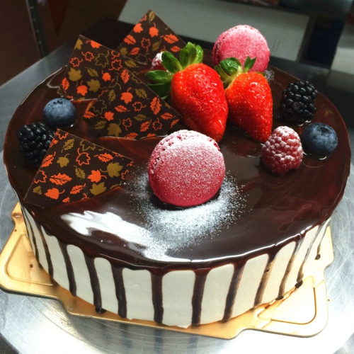 巧克力蛋糕